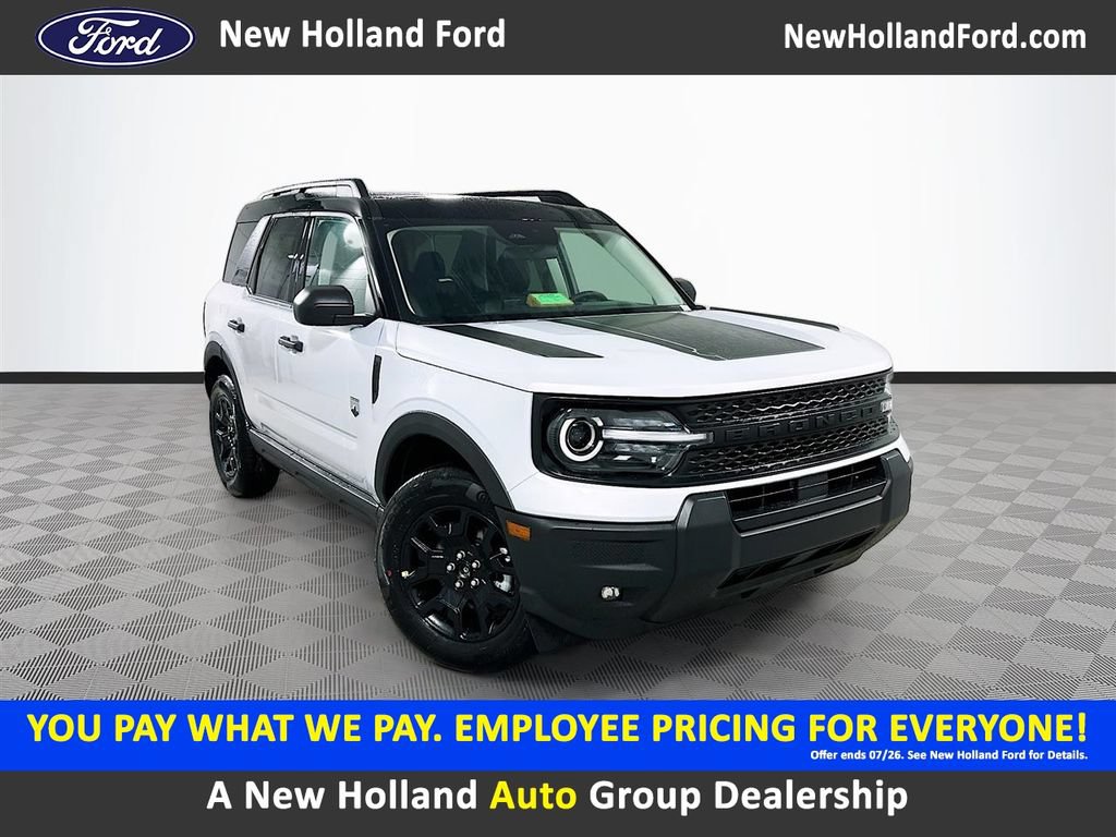 New 2026 Ford Bronco Sport Big Bend w/ Convenience Package AWD/4WD image 1