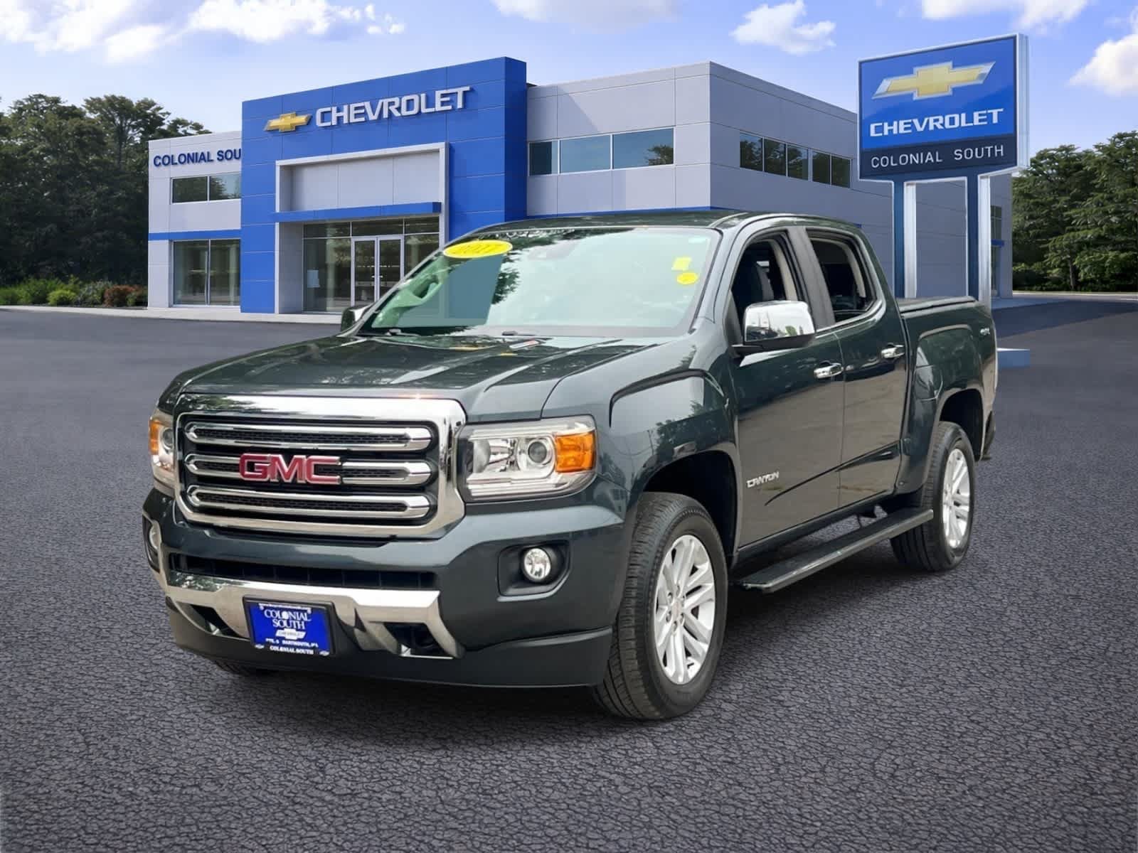 Certified 2017 GMC Canyon SLT w/ Driver Alert Package AWD/4WD video 2