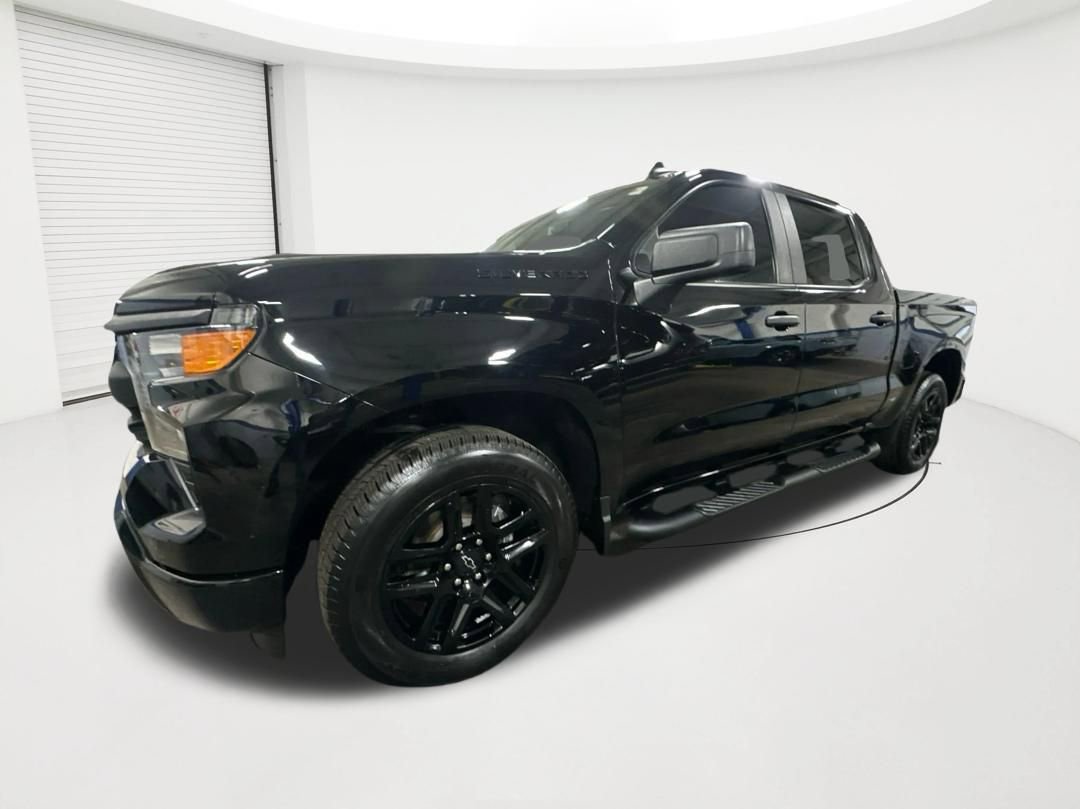 Certified 2023 Chevrolet Silverado 1500 Custom w/ Rally Edition