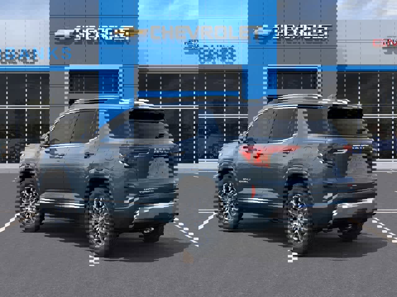 New 2026 GMC Terrain Denali AWD/4WD image 3