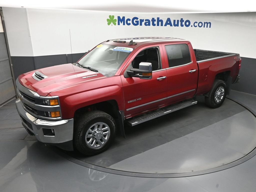 Used 2019 Chevrolet Silverado 2500 LTZ w/ Duramax Plus Package AWD/4WD image 23