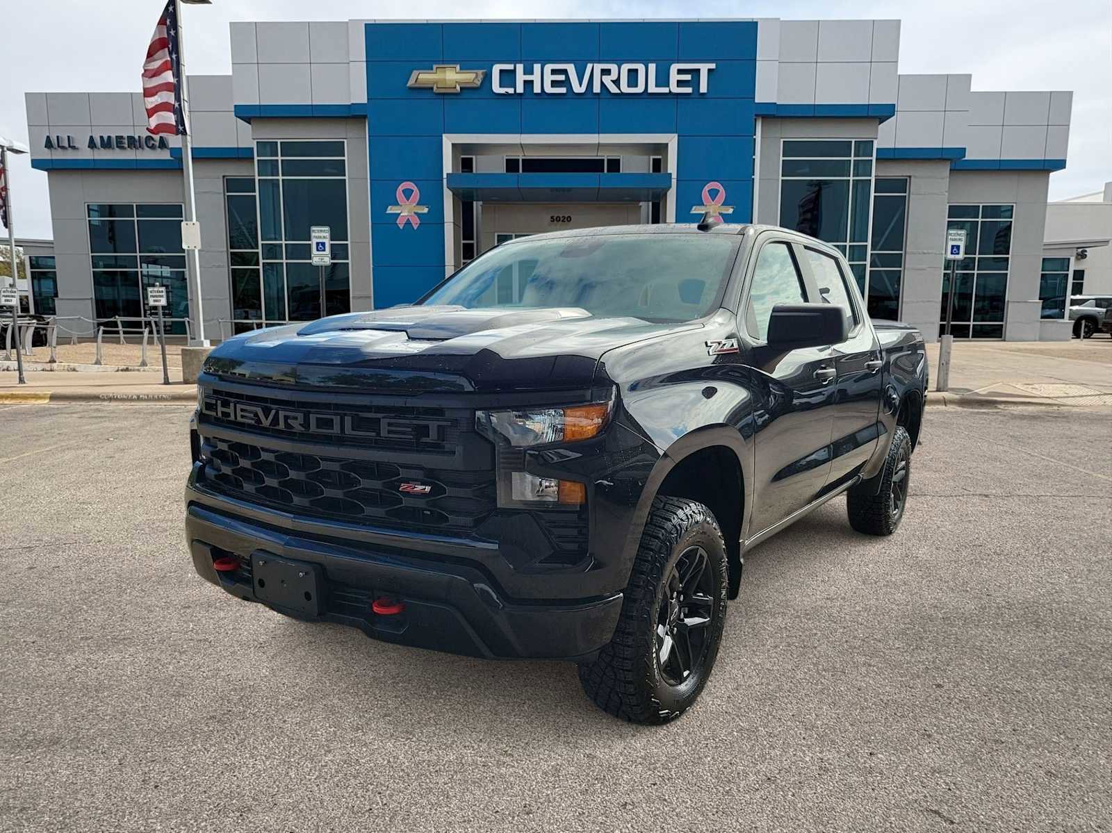 Used 2024 Chevrolet Silverado 1500 Custom Trail Boss image 1