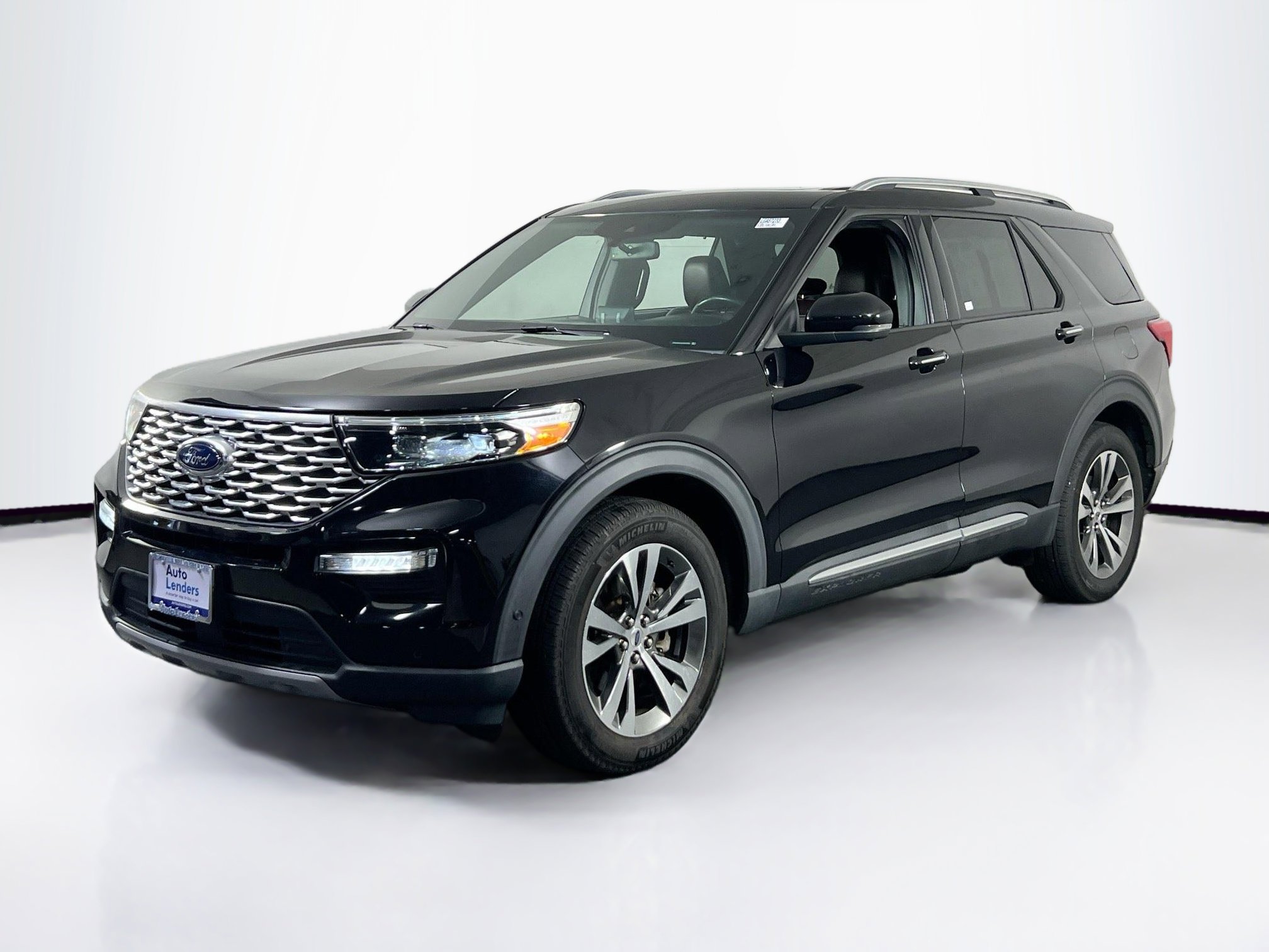 Used 2020 Ford Explorer Platinum w/ Premium Technology Package