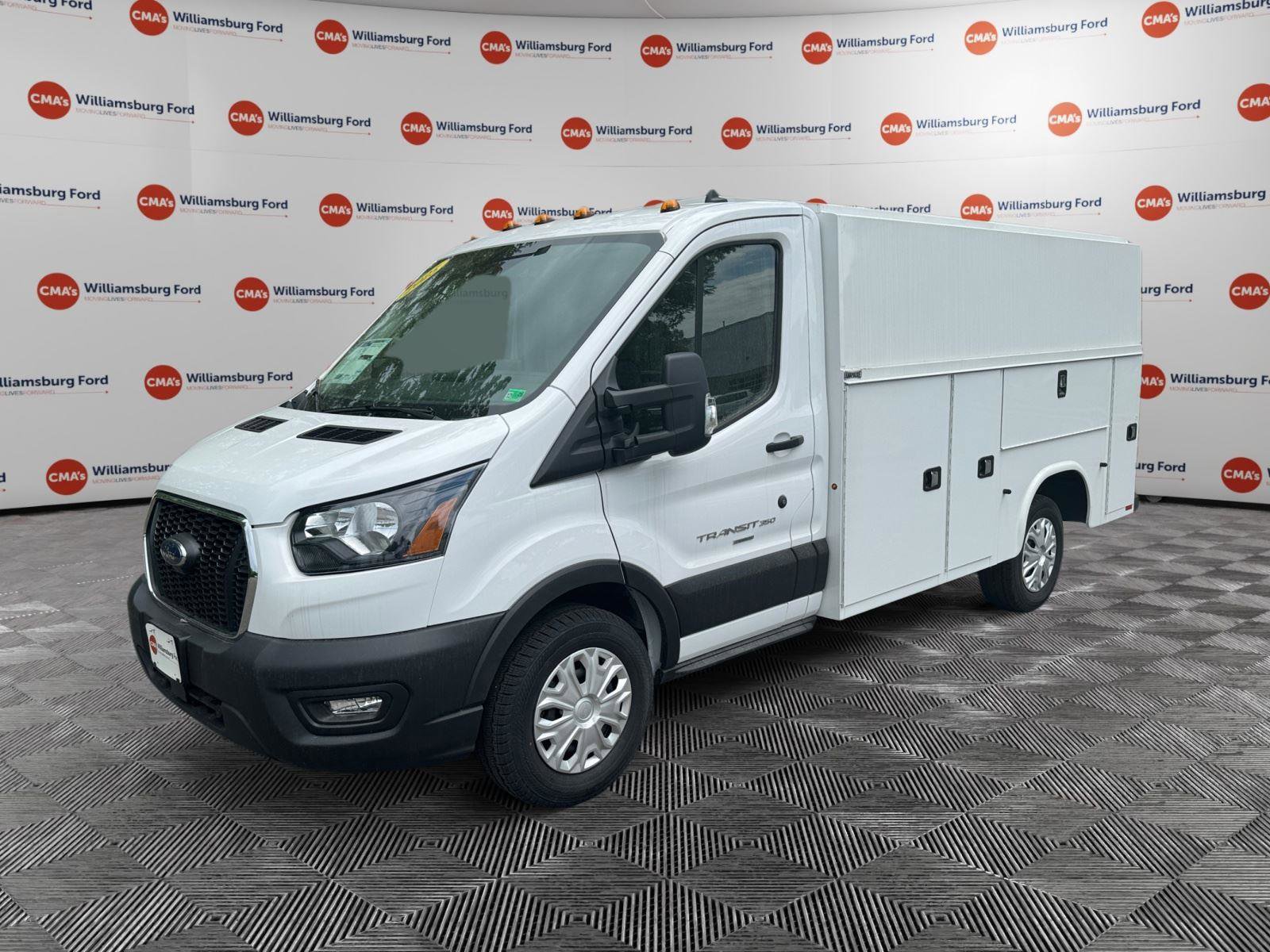 New 2025 Ford Transit 350 w/ Interior Upgrade Package RWD image 1