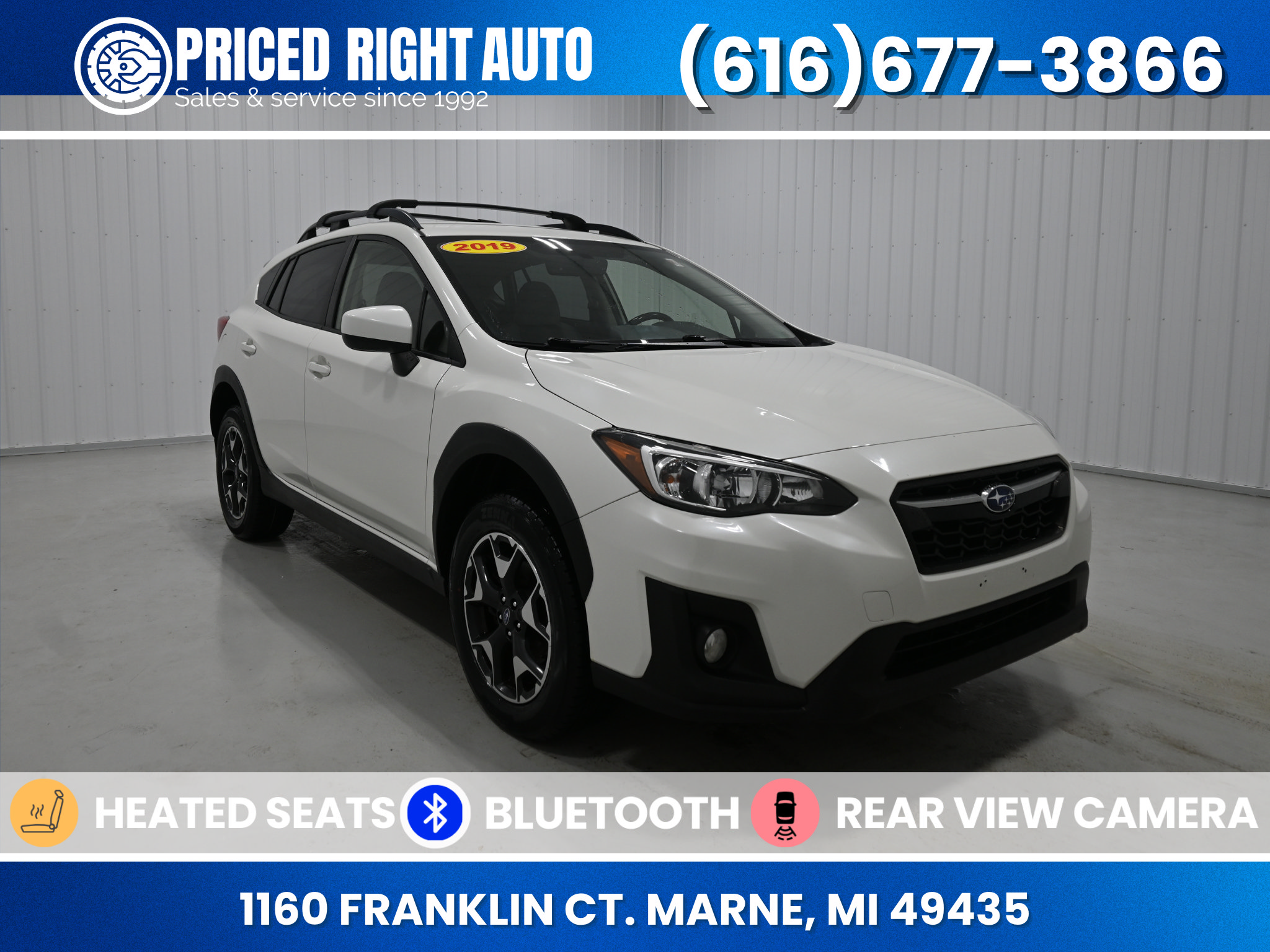 Used 2019 Subaru Crosstrek 2.0i Premium