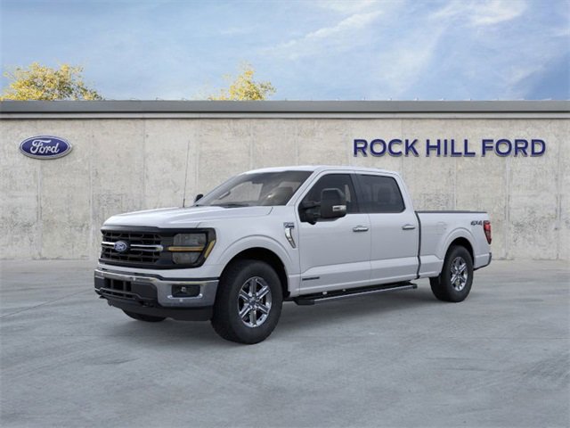 New 2025 Ford F150 XLT w/ Equipment Group 302A MID image 2