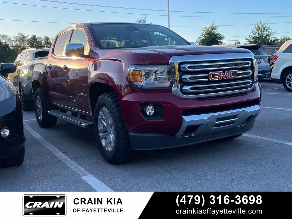 Used 2019 GMC Canyon SLT w/ Driver Alert Package AWD/4WD image 1