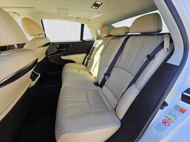 Used 2019 Lexus LS 500 w/ Interior Upgrade Package image 12