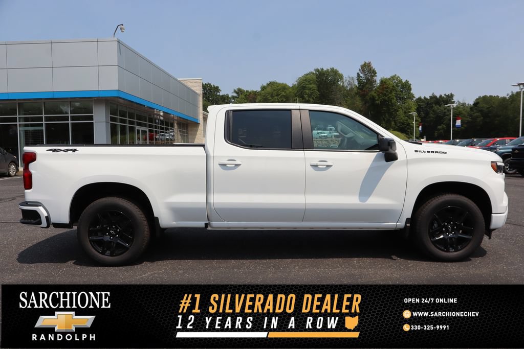 New 2026 Chevrolet Silverado 1500 RST w/ Dark Appearance Package
