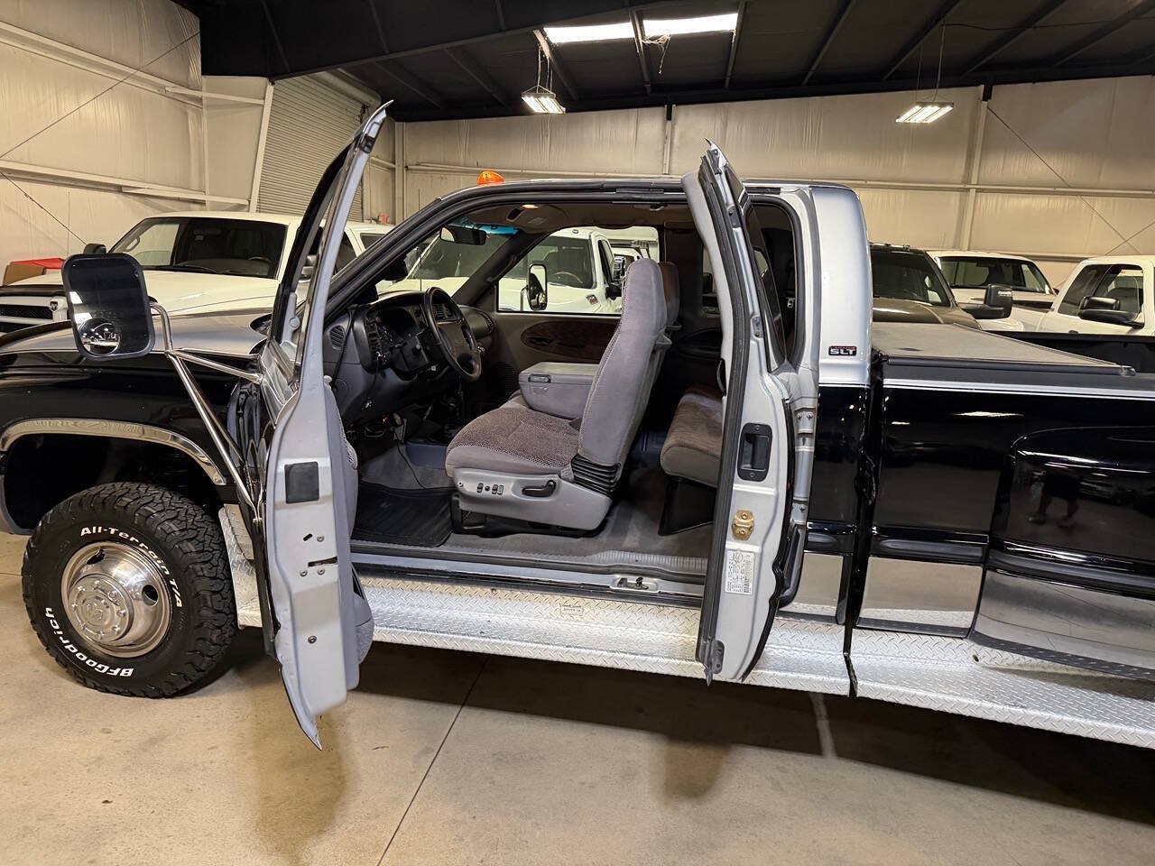 Used 1998 Dodge Ram 3500 Truck 4x4 Quad Cab image 46