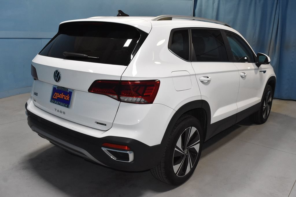 Used 2024 Volkswagen Taos SE AWD/4WD image 28