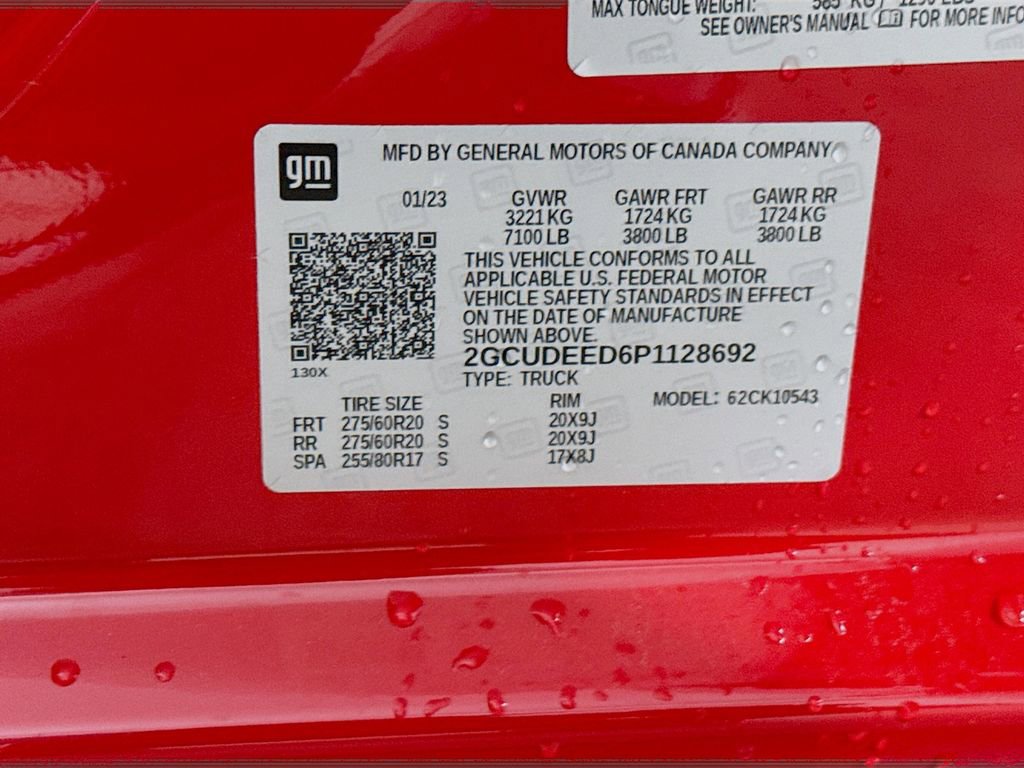 Used 2023 Chevrolet Silverado 1500 RST image 32