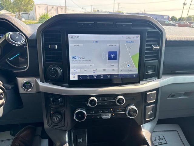 Certified 2023 Ford F150 XLT w/ Equipment Group 302A High AWD/4WD image 20