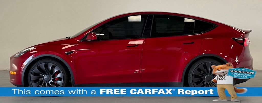 Used 2021 Tesla Model Y Performance AWD/4WD video 2