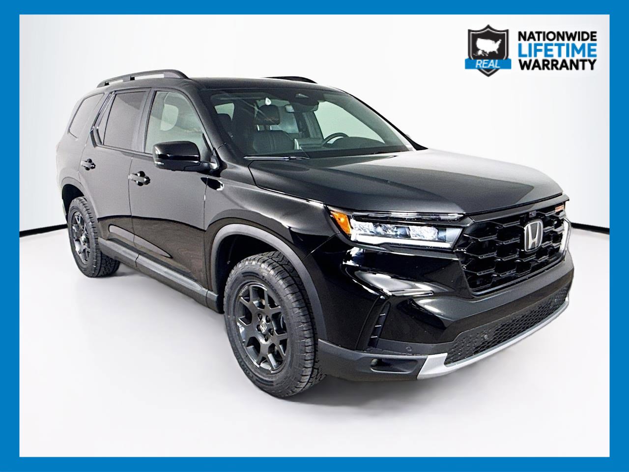 New 2025 Honda Pilot TrailSport