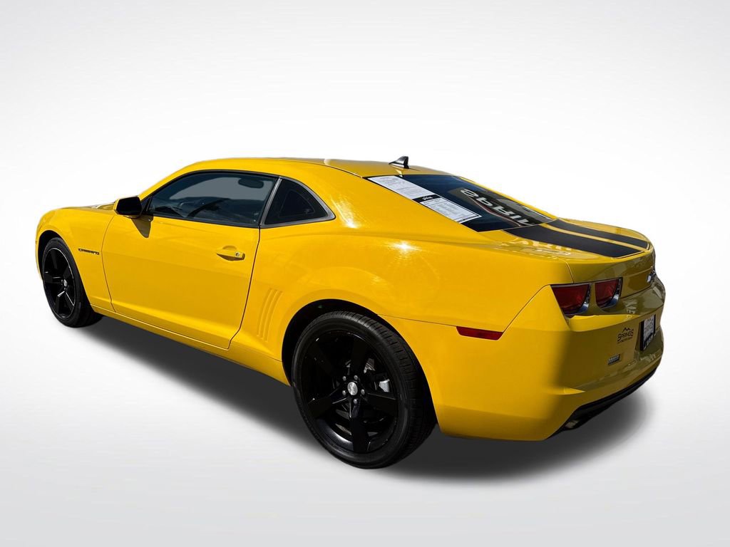 Used 2010 Chevrolet Camaro LT w/ Black Stripe Package image 3