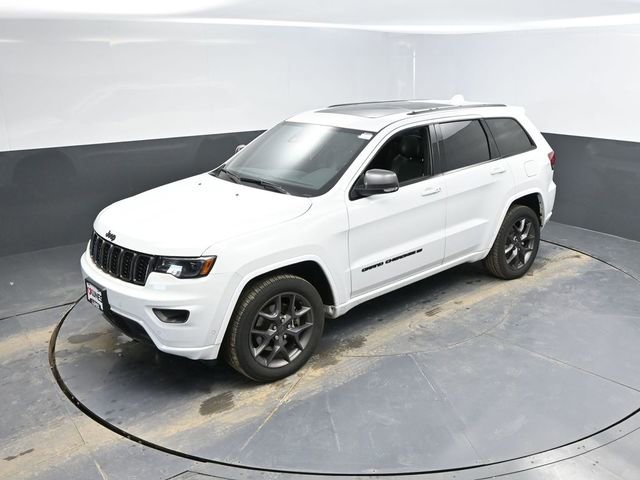 Used 2021 Jeep Grand Cherokee Limited w/ Quick Order Package 28K 80th image 32