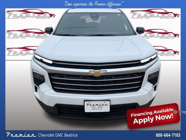 New 2026 Chevrolet Traverse LT w/ Enhanced Driving Package FWD image 9
