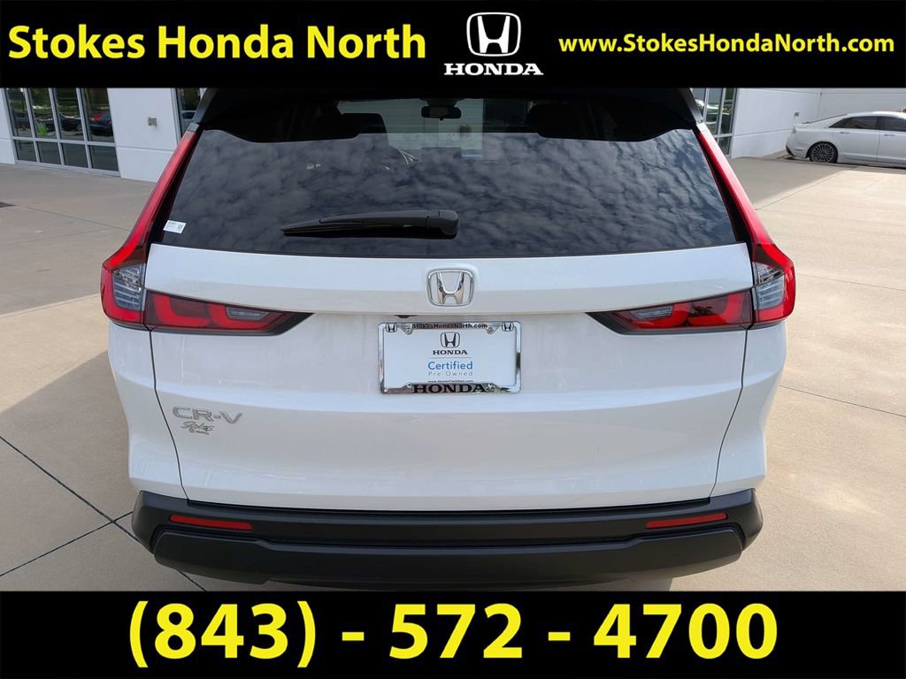 Certified 2026 Honda CR-V EX image 9