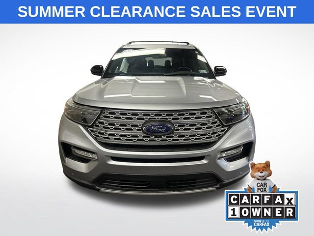 Used 2020 Ford Explorer Limited AWD/4WD image 7