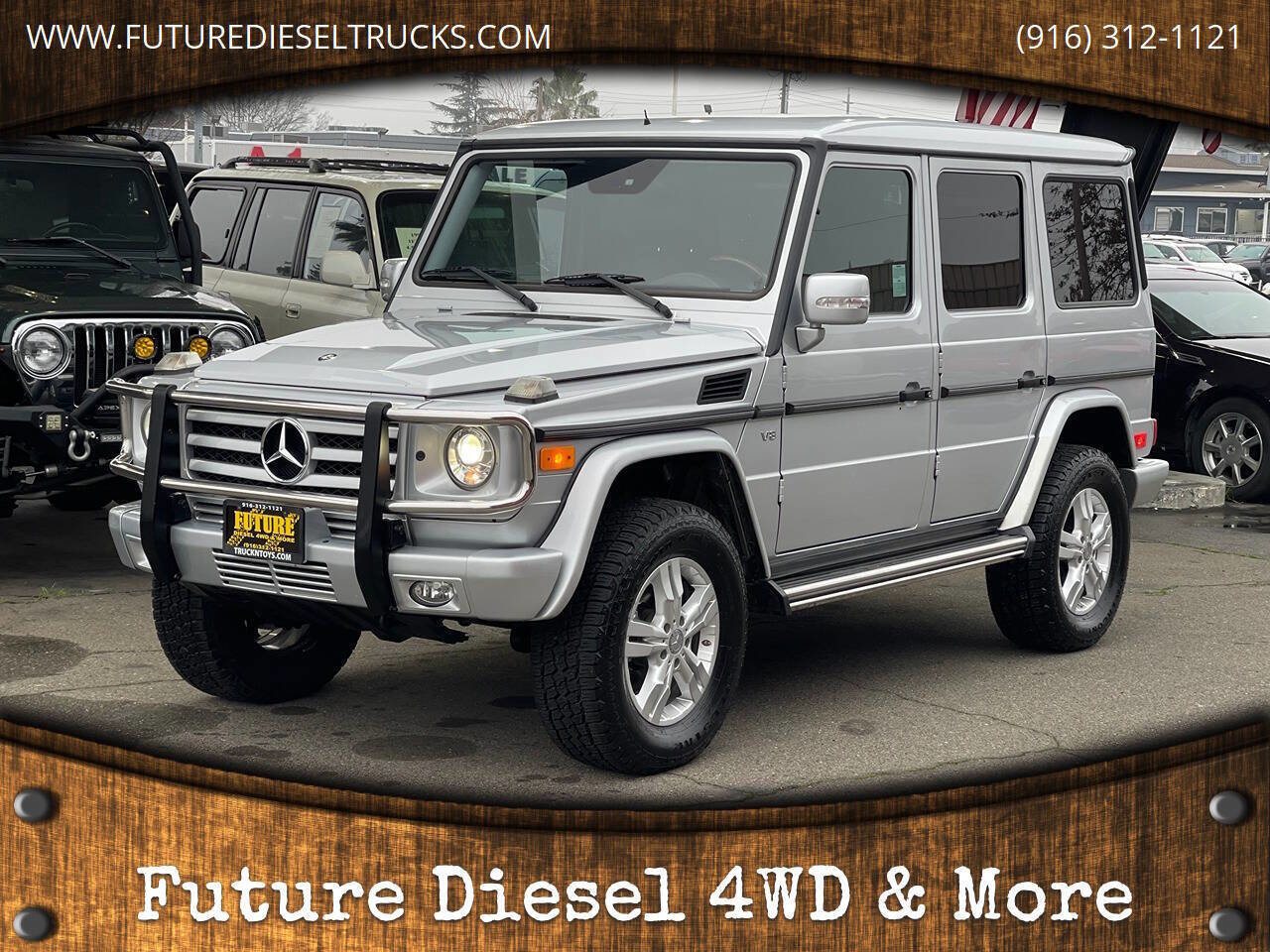 Used 2009 Mercedes-Benz G 550 video 1
