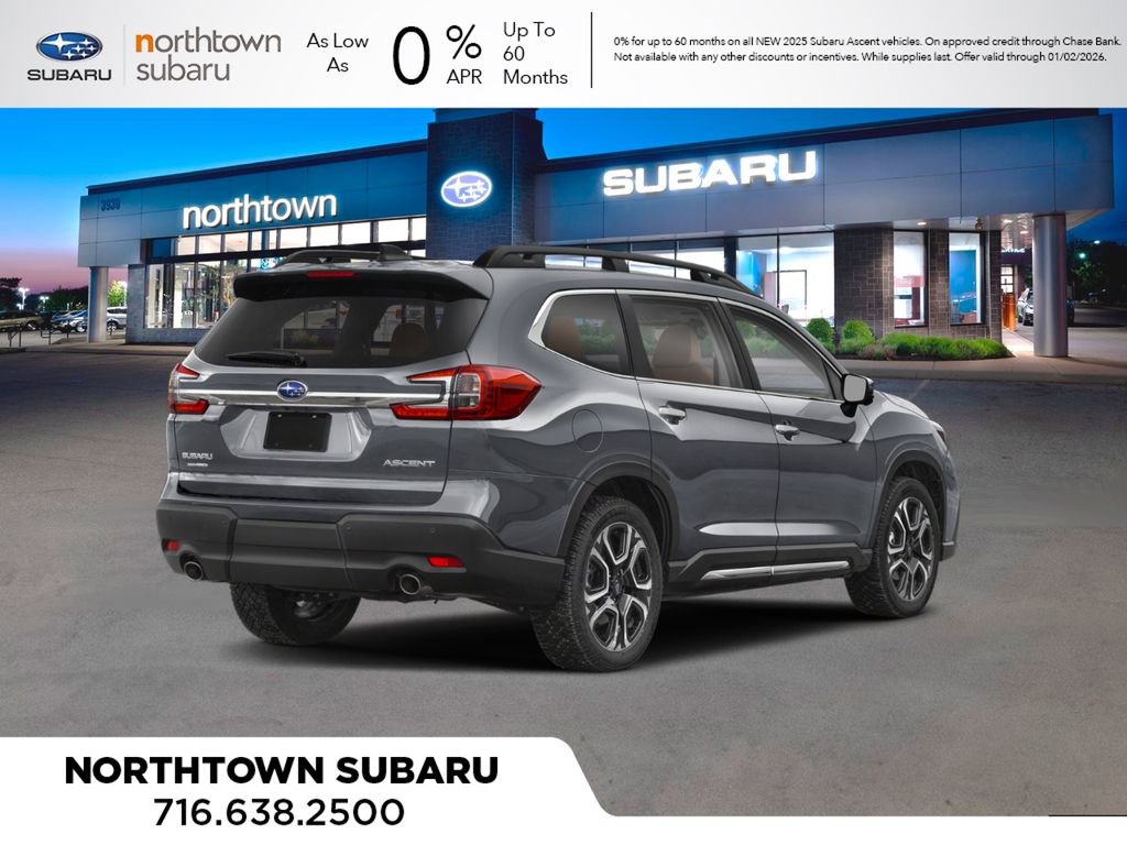 New 2025 Subaru Ascent Touring image 2