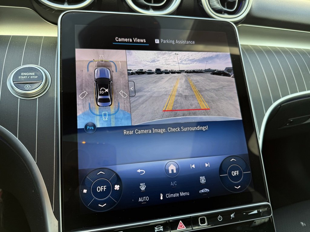 Used 2025 Mercedes-Benz C 300 Sedan image 9