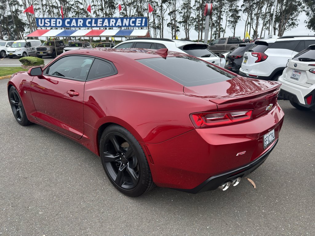 Used 2018 Chevrolet Camaro LT w/ RS Package RWD image 3