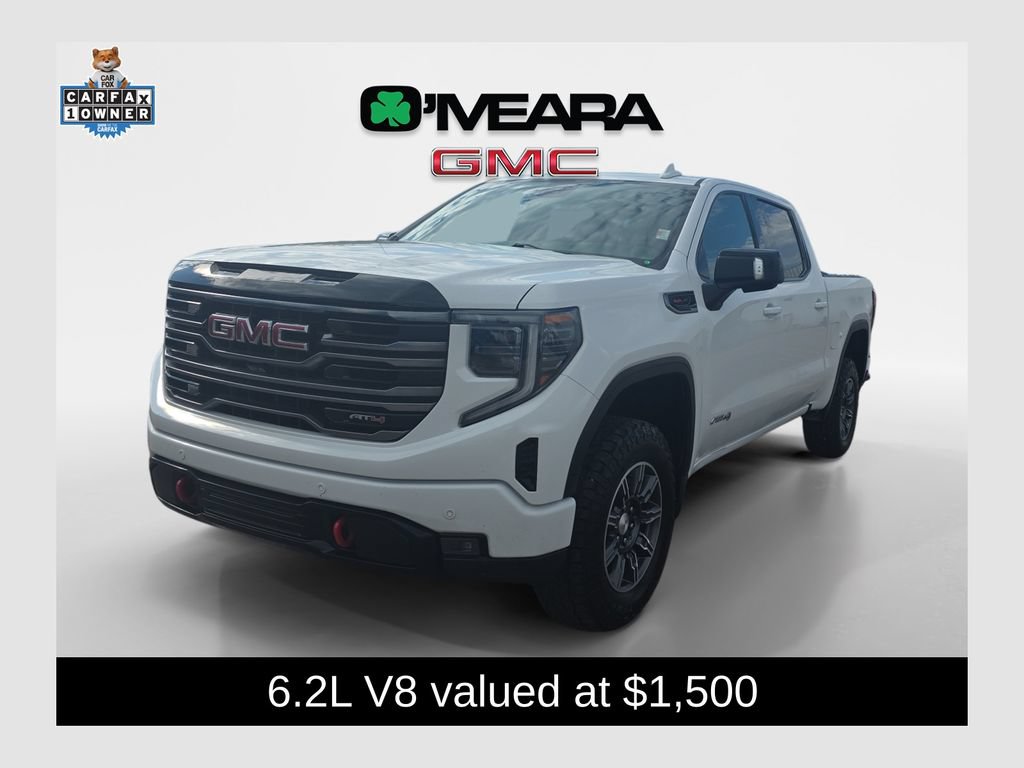 Used 2025 GMC Sierra 1500 AT4 AWD/4WD 360° Tour