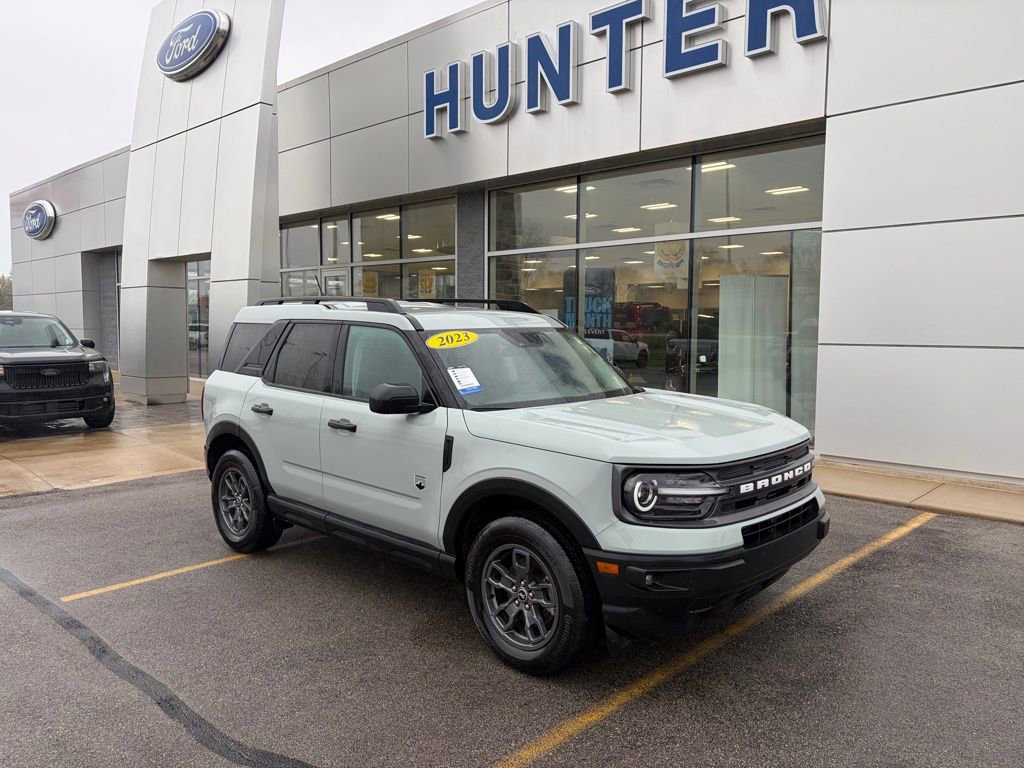 Used 2023 Ford Bronco Sport Big Bend w/ Convenience Package image 37