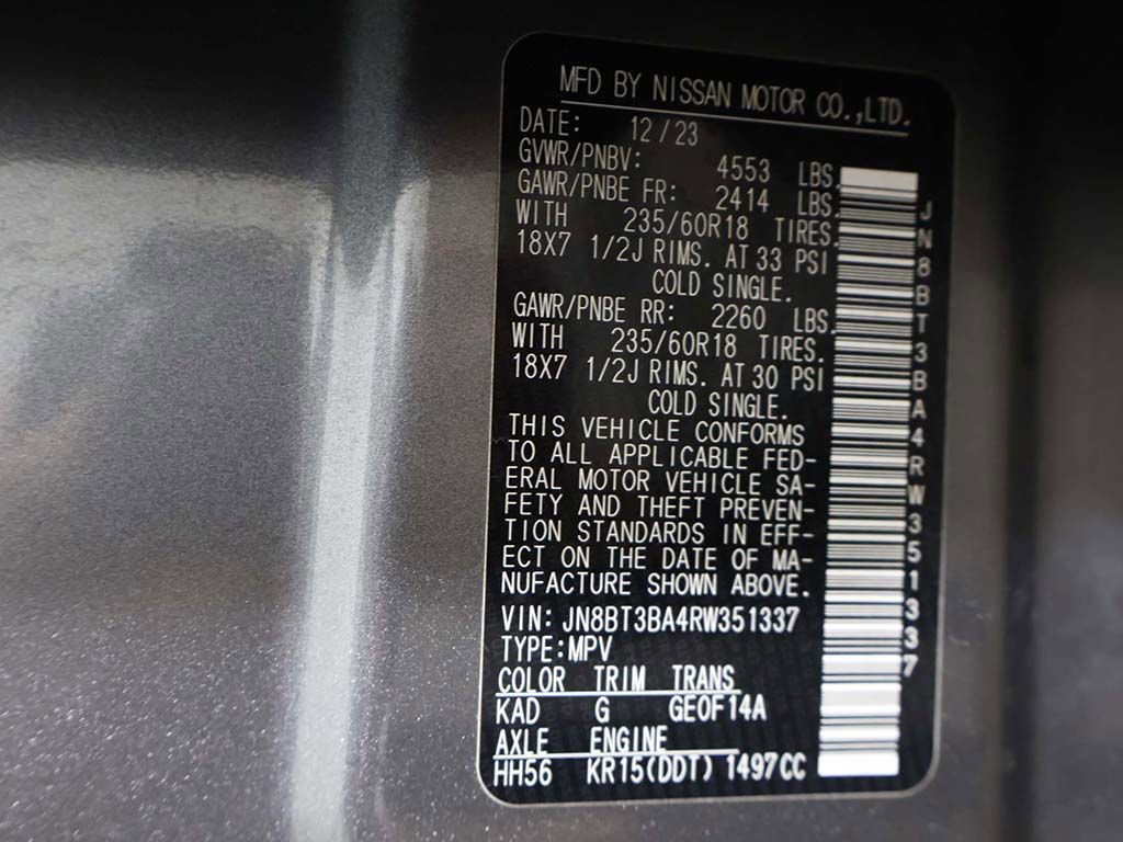 Used 2024 Nissan Rogue SV FWD image 47
