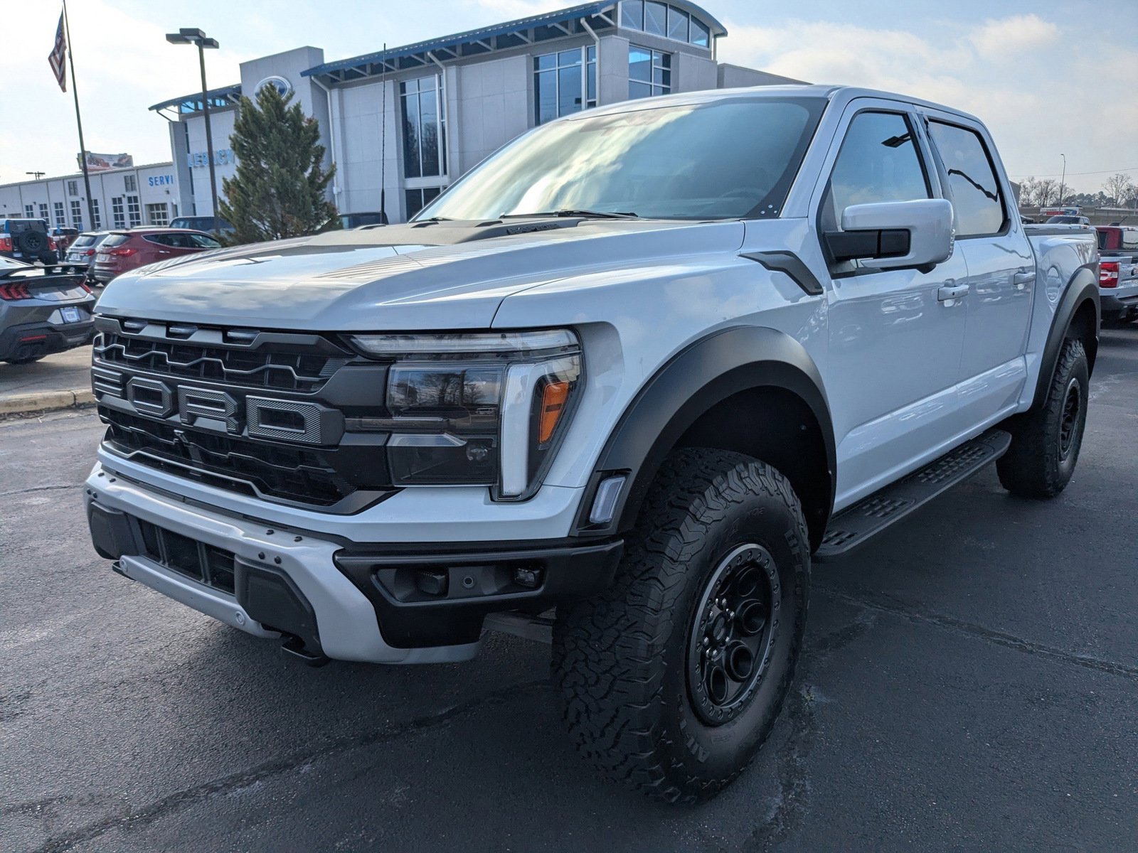 New 2025 Ford F150 Raptor AWD/4WD image 7