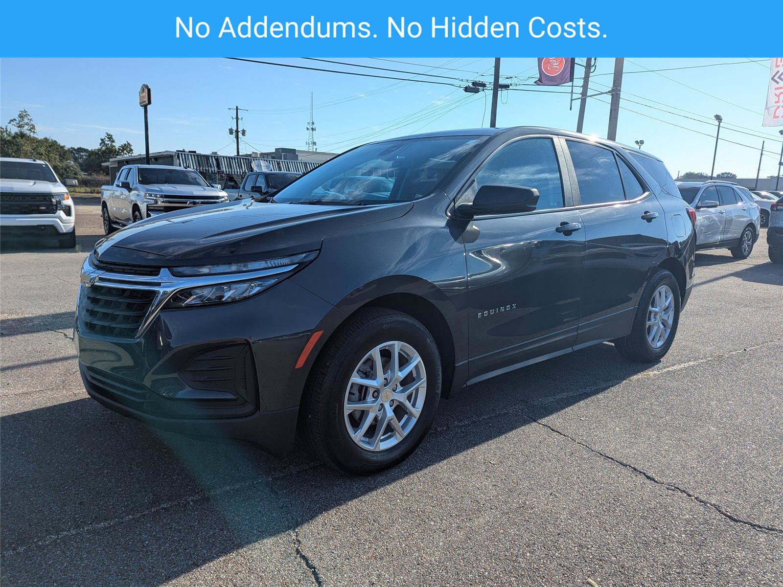 Used 2022 Chevrolet Equinox LS w/ LS Convenience Package