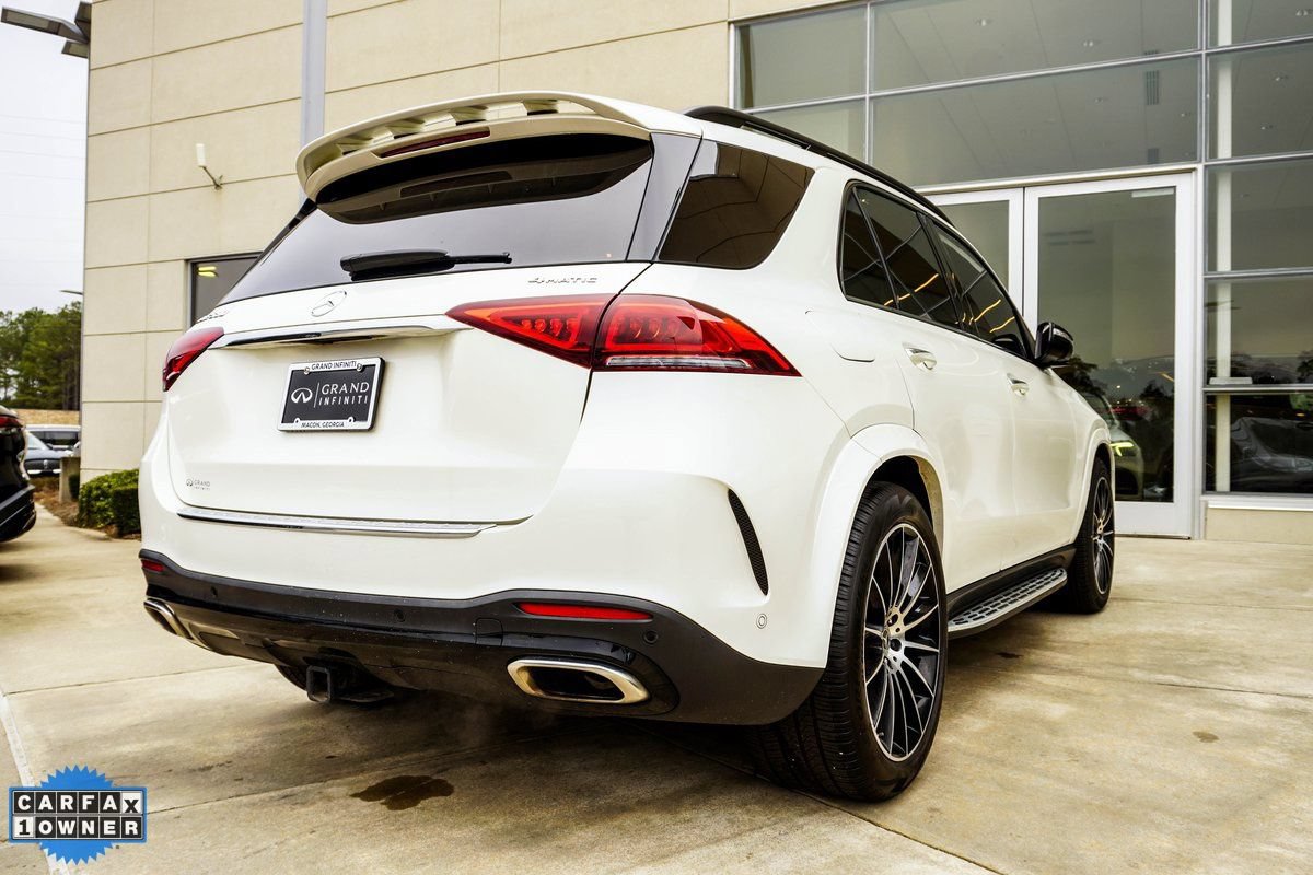 Used 2022 Mercedes-Benz GLE 580 4MATIC w/ Night Package image 11