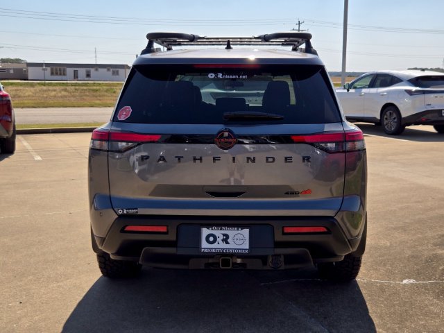 New 2026 Nissan Pathfinder Rock Creek AWD/4WD image 8