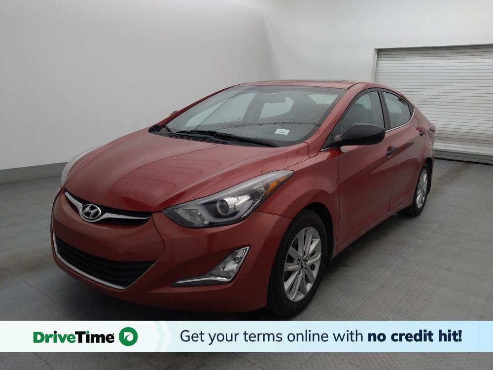 Used 2015 Hyundai Elantra SE w/ Option Group 03