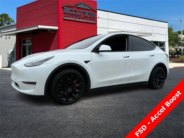 Used 2020 Tesla Model Y Long Range