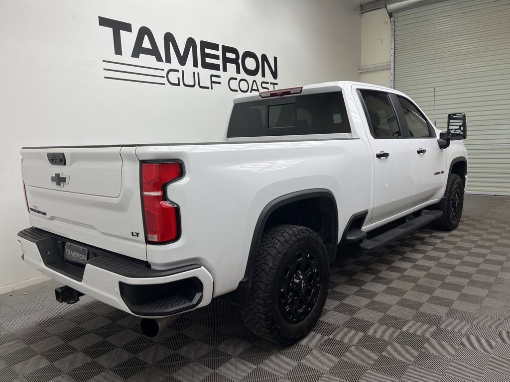 Used 2024 Chevrolet Silverado 2500 LT w/ Z71 Sport Edition image 17