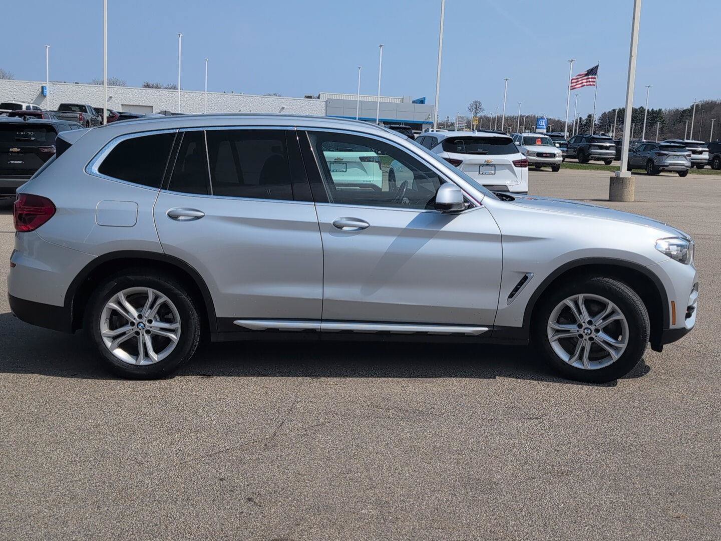 Used 2019 BMW X3 xDrive30i AWD/4WD image 10