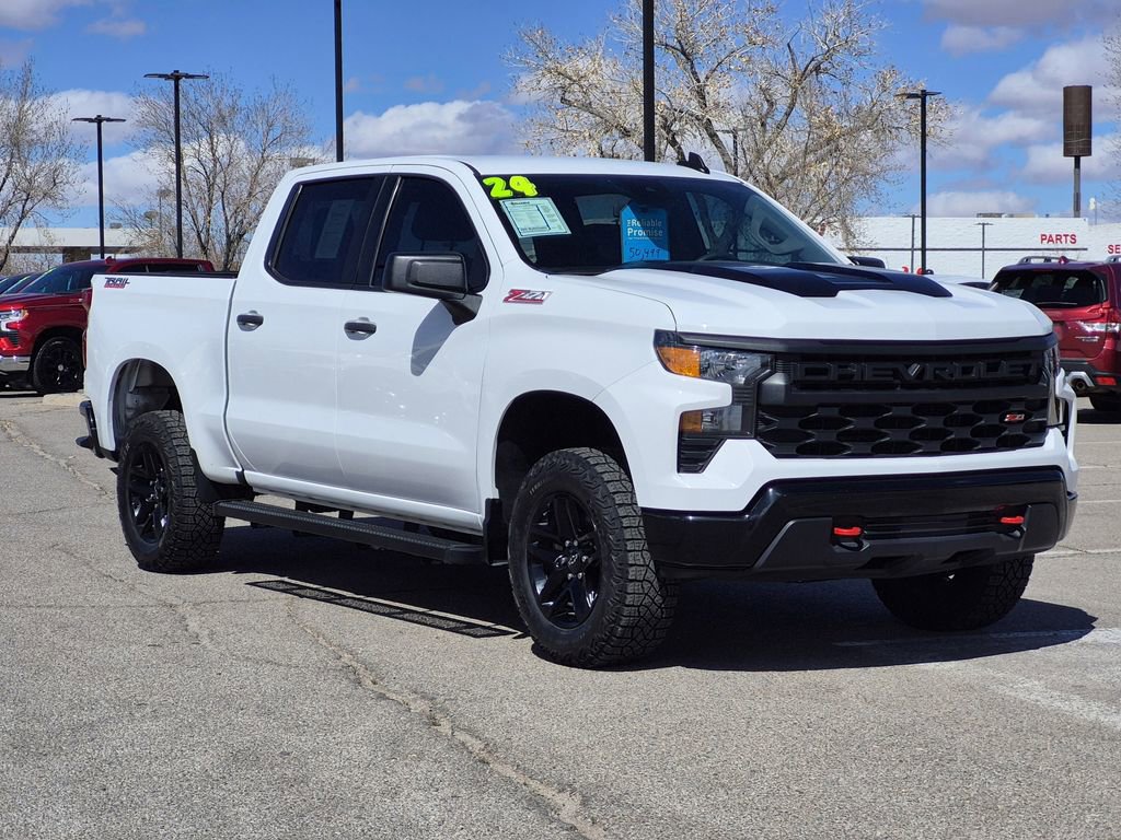 Certified 2024 Chevrolet Silverado 1500 Custom Trail Boss image 2