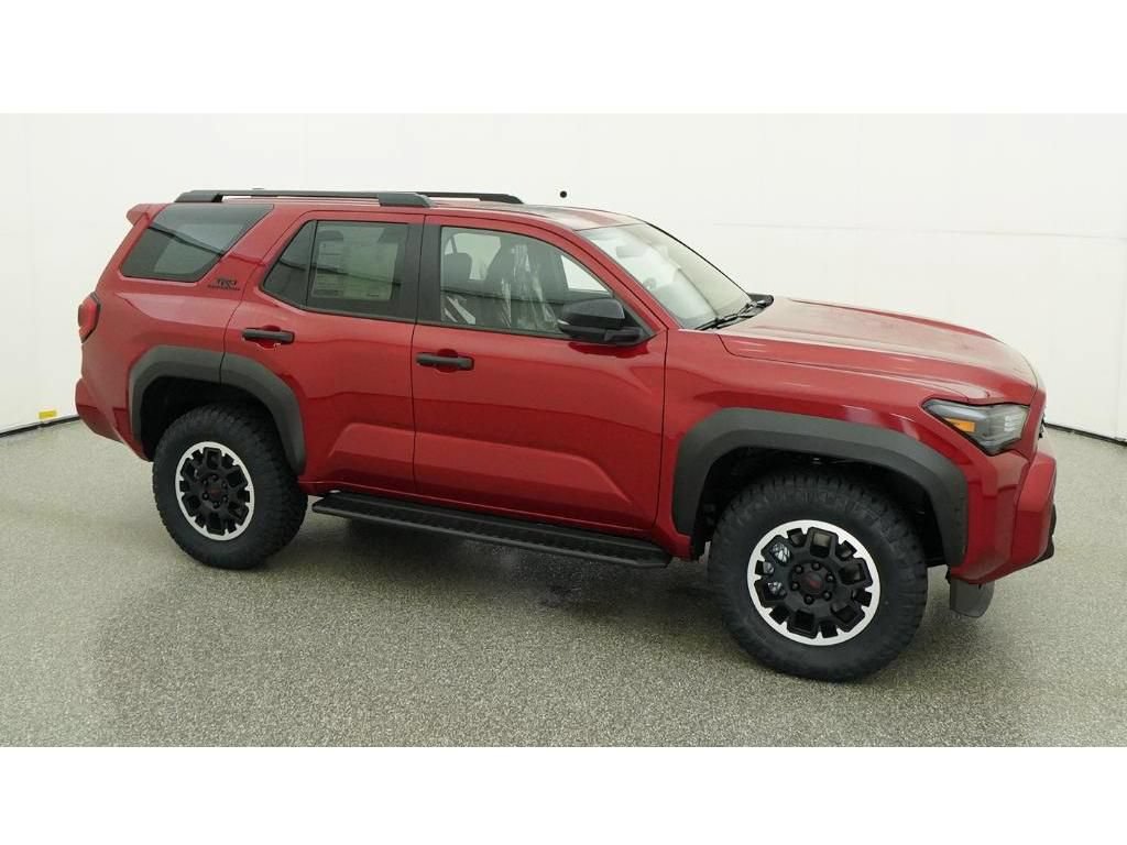 New 2026 Toyota 4Runner TRD Off-Road Premium AWD/4WD image 12
