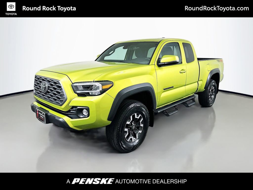 Certified 2023 Toyota Tacoma TRD Off-Road image 1