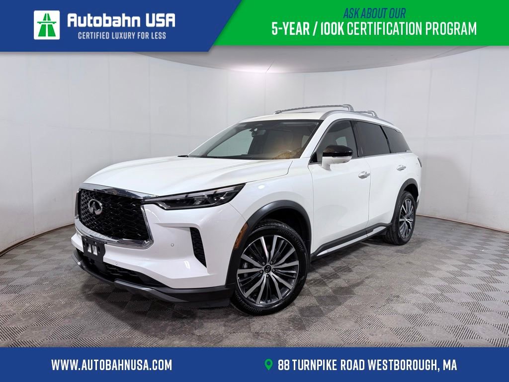 Used 2023 INFINITI QX60 Sensory w/ Cargo Package