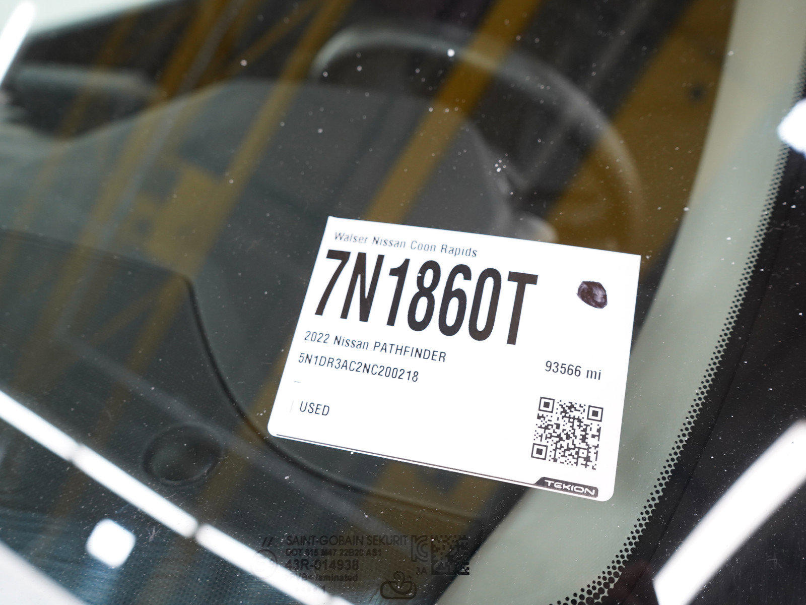 Used 2022 Nissan Pathfinder S AWD/4WD image 31