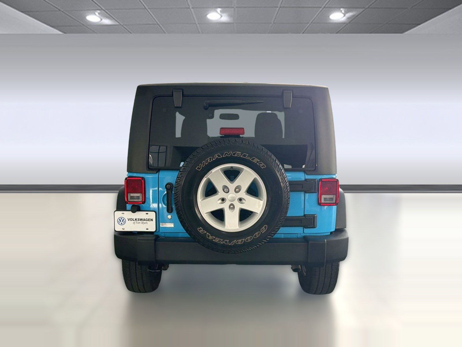 Used 2017 Jeep Wrangler Sport w/ Quick Order Package 24S image 10