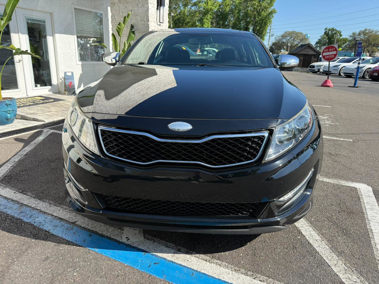 Used 2013 Kia Optima SX w/ Chrome Limited Pkg image 4