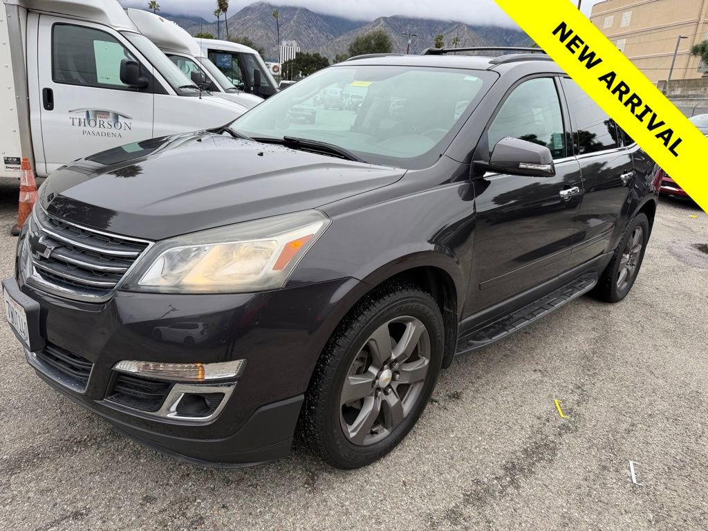 Used 2017 Chevrolet Traverse LT