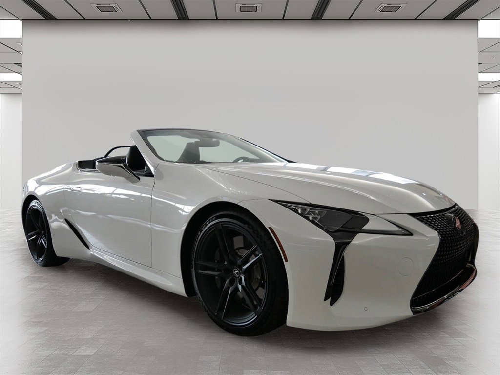 Used 2025 Lexus LC 500 Convertible