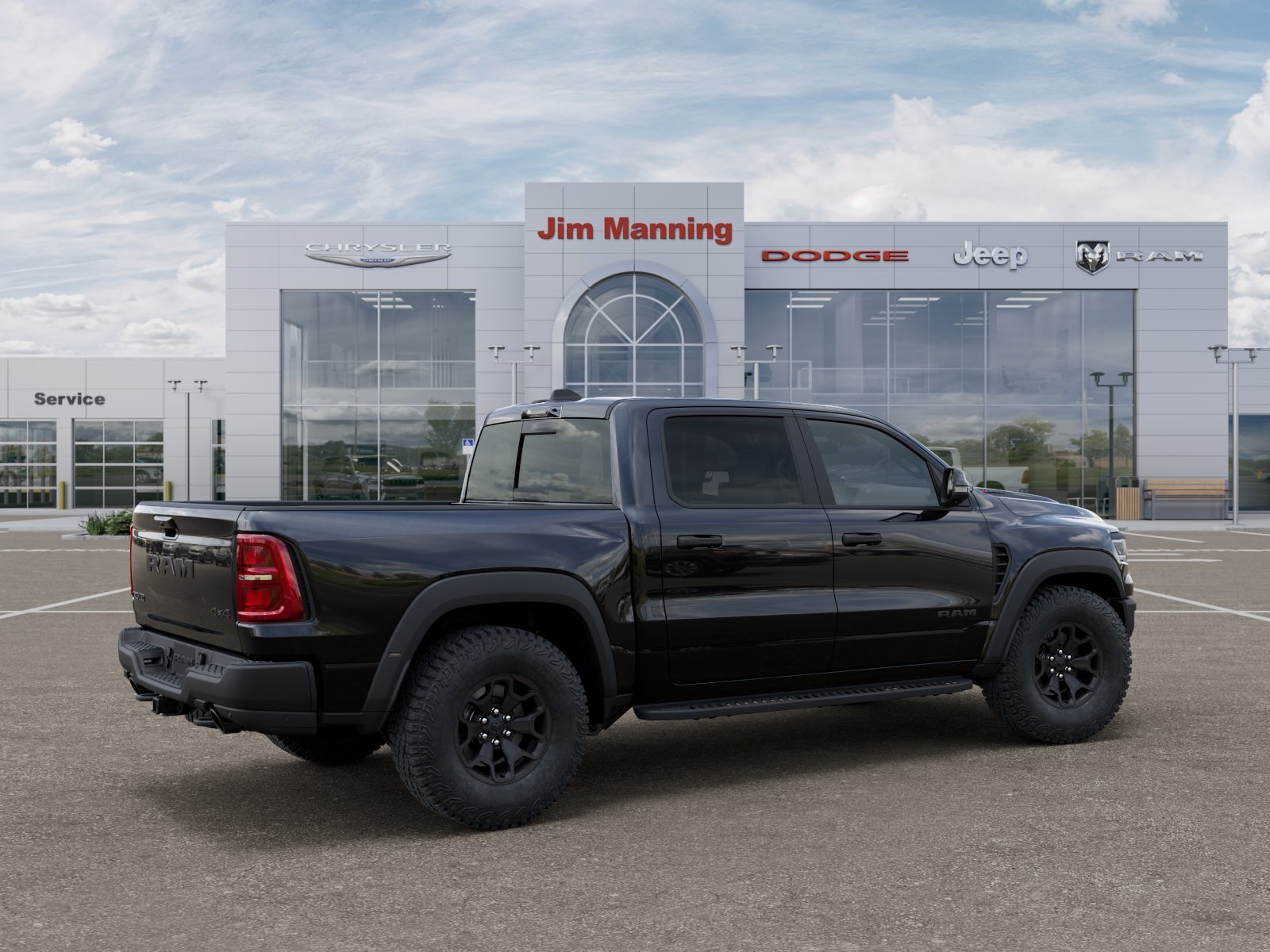 New 2026 RAM 1500 RHO w/ RHO Level 1 Equipment Group AWD/4WD image 4