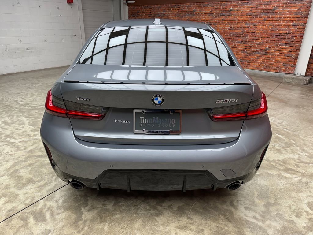 Certified 2023 BMW 330i xDrive Sedan w/ M Sport Package AWD/4WD image 4